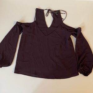 Burgundy Top